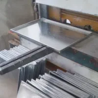 تولید انواع سینی فر قنادی   قالب کیک یزدی  پانچ