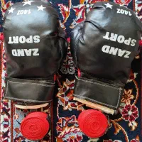 دستکش باند بوکس|تجهیزات ورزشی|اصفهان, شاهد|دیوار