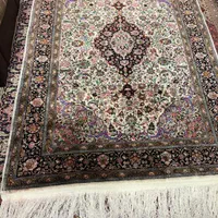 فرش ابریشم قم قدمت دار|فرش|تهران, الهیه|دیوار