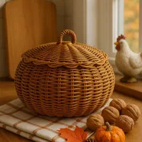 سبد زیبای حصیری|صنایع دستی و سایر لوازم تزئینی|بهبهان, |دیوار