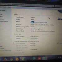 لب تاب لنوو  مدل۲۰۳۸۴|رایانه همراه|پاکدشت, پاکدشت (مامازند)|دیوار