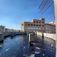 ایزوگام قیرگونی بدنه اسفالت|خدمات پیشه و مهارت|چالوس, |دیوار