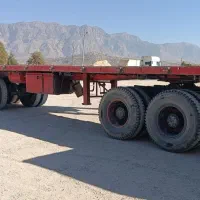 کفی تریلی جهت حمل سنگ سنگ کش|خودرو سنگین|خرم‌آباد, |دیوار