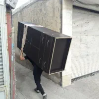 باربری نیسان بار رزق حلال حمل اثاثیه منزل باکارگر|خدمات حمل و نقل|قم, نیروگاه|دیوار