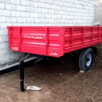 تریلی تراکتور دوچرخ تبریز نو|قطعات یدکی و لوازم جانبی|ارشق, |دیوار