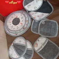 دوخت سرویس اشپزخانه عمده و تکی|سفره، حوله، دستمال آشپزخانه|تربتحیدریه, منظر|دیوار