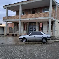 پژو405 دوگانه کارخانه|خودرو سواری و وانت|قشلاق دشت, |دیوار