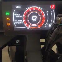 موتور کی وی K249R کم کار در حدنو|موتورسیکلت|شیراز, ملاصدرا|دیوار