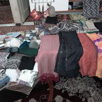 فروش لباس کیف وبدلیجات و شال وروسری