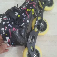 اسکیت سرعت دخترانه