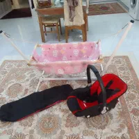 گهواره ننو و کریر بچه حدنو