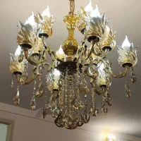 لوستر فقط 5.480 ( تولیدی لوستر رستمی )