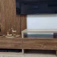 میز تلویزیون بسیار زیبا و دو منظوره|میز تلویزیون|شیراز, آزادی|دیوار