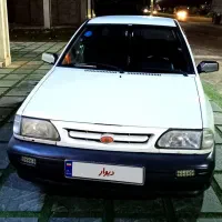 پراید سفید