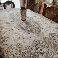 رومیزی پرده رانر