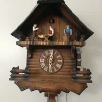 ساعت کوکو آلمانی|کلکسیون اشیاء عتیقه|تهران, مرزداران|دیوار