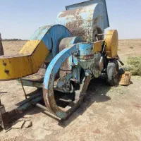 دستگاه خرمن کوبی