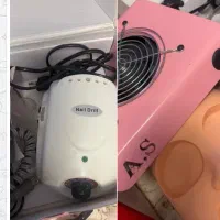 وسایل کامل کاشت ناخن