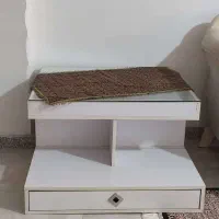 مبل هفت نفره کاملا سالم همراه با بوفه وجلومبلی|مبلمان خانگی و میز عسلی|آمل, |دیوار