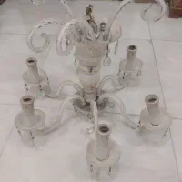 لوستر ۶شاخه در حد نو