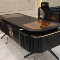 میز اداری تمام وکیوم/میز مدل سهند/میز|دفتر کار|سنندج, |دیوار