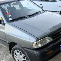 پراید مدل ۸۲ خاکستری