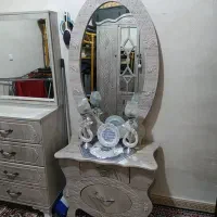 آینه و شمعدان