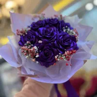 گل صدشاخه|گل مصنوعی|زنجان, |دیوار