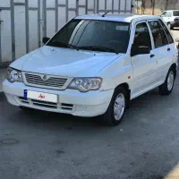 پراید ۱۱۱ مدل ۹۸ در حد صفر ماشین خواب بوده