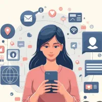 کار با موبایل در خانه