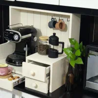 کنسول کافی بار رو میزی|بوفه، ویترین، کنسول|کرج, فاز ۳ گوهردشت|دیوار