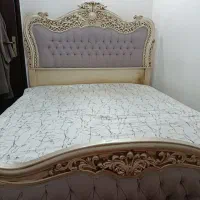 تخت خواب ۲نفره نو|تخت و سرویس خواب|اصفهان, قهجاورستان|دیوار