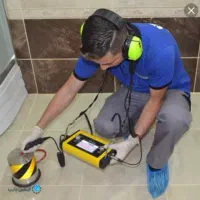 تشخیص ترکیدگی لوله با نشت یاب المانی