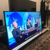 تلوزیون۵۰ ال ای دی سامسونگ در حد نو