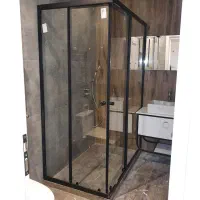 شیشه بری وکابین دوش وشیشه تاشو بالکنی مجد