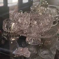 سرویس ۳۵ پارچه کریستال ناخمن