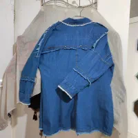 مانتو جین ترک شیک.. نو سایز ۴۶|لباس|کرج, چمران|دیوار