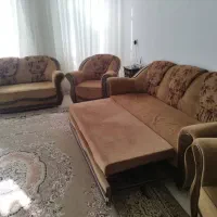 مبلمان ۷ نفره|مبلمان خانگی و میز عسلی|فسا, |دیوار