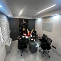 ۶۰ متر سند اداری ۲ اتاقه با وسایل بر اصلی نیاوران|اجارهٔ دفتر کار، اتاق اداری، مطب|تهران, نیاوران|دیوار