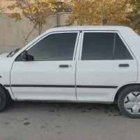 پراید مدل 95 سفید  بی رنگ کولر و بخاری سالم|خودرو سواری و وانت|مشهد, سعد آباد|دیوار