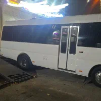 مینی بوس ایسوزو 96 انقد و قساط