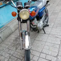 هندا سی جی ۱۲۵ عتیقه استسنائی پلاک ملی