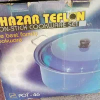 قابلمه سایز 46 تفلون خزر تفلون