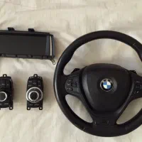 فرمان بی ام و x4 M اورجینال موس bmw مانیتور بزرگ
