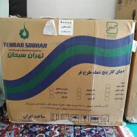 گازپنج شعله فندکدار|اجاق گاز و لوازم برقی پخت‌وپز|فسا, |دیوار