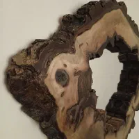 آینه چوبی|آینه|کرج, کرج نو|دیوار