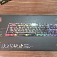 Razer Deathstalker V2 Pro|قطعات و لوازم جانبی رایانه|تهران, باغ فیض|دیوار