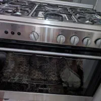 اجاق گاز تمام استیل فردار