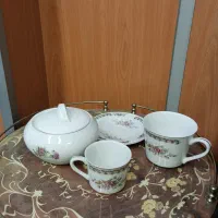 آرکوپال قدیمی ظرف کریستال لیوان|ظروف سرو و پذیرایی|مشهد, کوه سنگی|دیوار