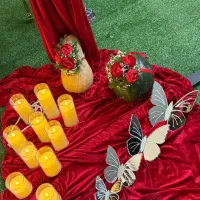 شمع استوانه ایی وارداتی کنترل دار